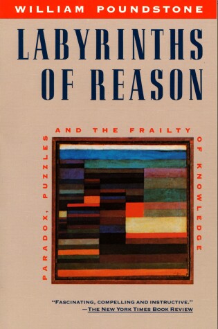 Cover of Labyrinths of Reason