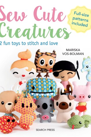 Cover of Sew Cute Creatures