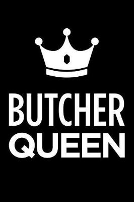 Book cover for Butcher Queen