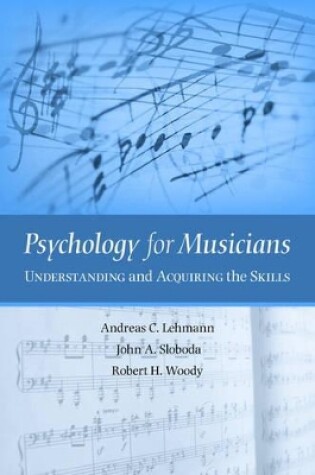 Cover of Psychology for Musicians