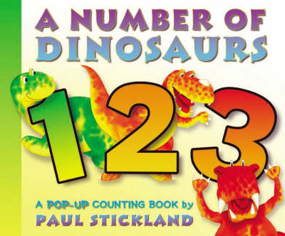 Book cover for A Number of Dinosaurs