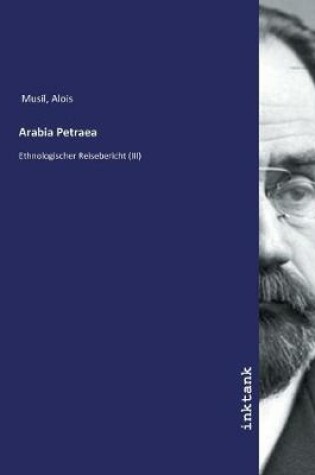 Cover of Arabia Petraea