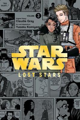 Book cover for Star Wars Lost Stars, Vol. 3 (Manga)