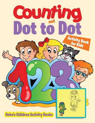 Book cover for Counting and Dot to Dot Activity Book for Kids