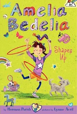 Cover of Amelia Bedelia Chapter Book #5: Amelia Bedelia Shapes Up