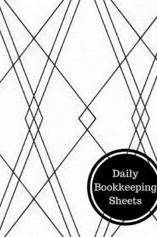 Cover of Daily Bookkeeping Sheets