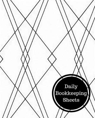 Book cover for Daily Bookkeeping Sheets