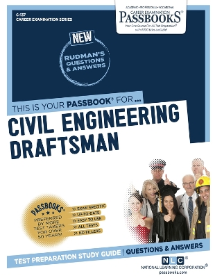 Book cover for Civil Engineering Draftsman