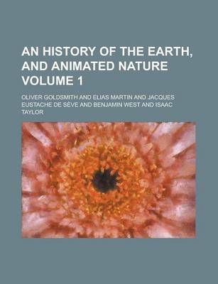 Book cover for An History of the Earth, and Animated Nature. (Volume 3) an History of the Earth, and Animated Nature. (Volume 3)