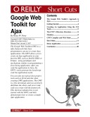 Book cover for Google Web Toolkit for Ajax