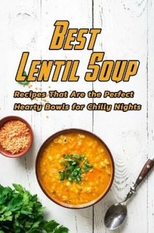 Cover of Best Lentil Soup