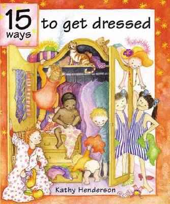 Book cover for 15 Ways to Get Dressed