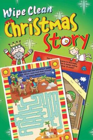 Cover of Wipe Clean Christmas Story