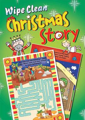 Cover of Wipe Clean Christmas Story