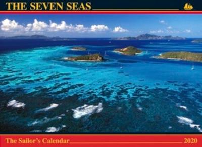 Book cover for Seven Seas Calendar 2020