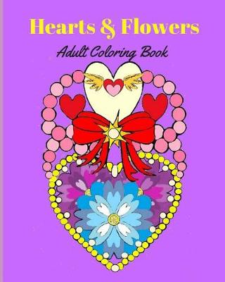 Book cover for Hearts & Flowers