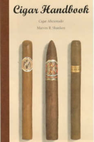 Cover of Cigar Handbook