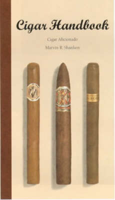 Book cover for Cigar Handbook