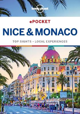 Book cover for Lonely Planet Pocket Nice & Monaco