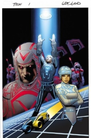 Cover of Tron: Movie Adaptation