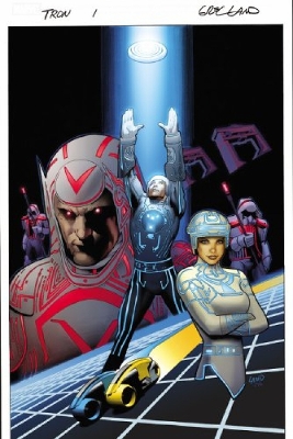 Book cover for Tron: Movie Adaptation