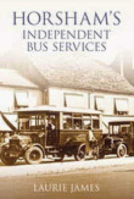 Book cover for Horsham's Independent Bus Services