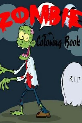 Cover of Zombie Coloring Book