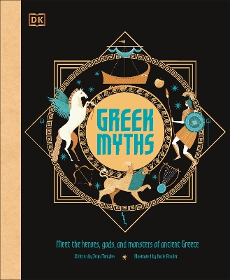 Book cover for Greek Myths