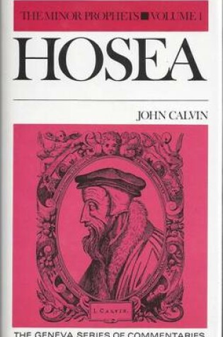 Cover of Commentary on Hosea