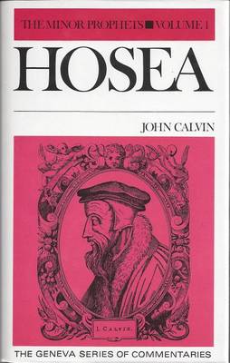 Cover of Commentary on Hosea