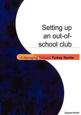 Book cover for Setting Up an Out-of-School Club