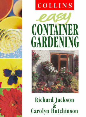 Cover of Collins Easy Container Gardening