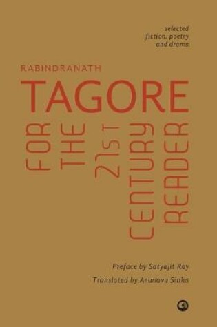 Cover of Tagore for the 21st Century Reade
