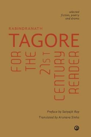 Cover of Tagore for the 21st Century Reader