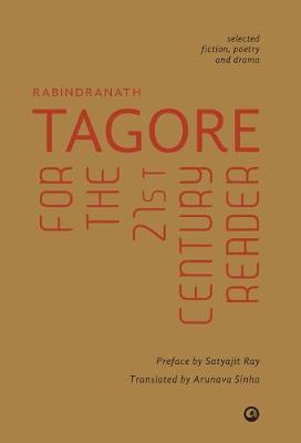 Book cover for Tagore for the 21st Century Reader