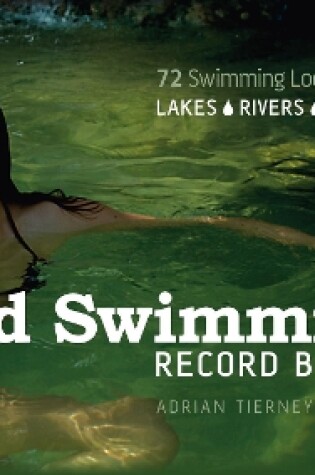 Cover of Wild Swimming Record Book