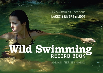 Book cover for Wild Swimming Record Book