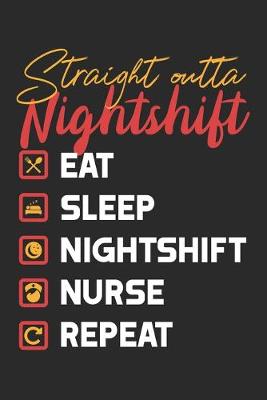 Book cover for Straight outta Nightshift