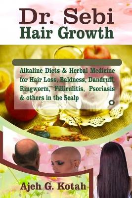 Book cover for Dr. Sebi Hair Growth