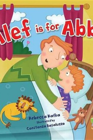Cover of Alef is for Abba