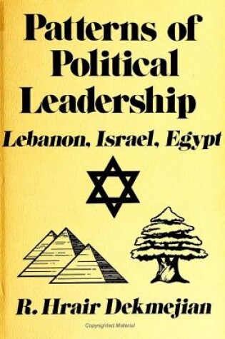Cover of Patterns of Political Leadership