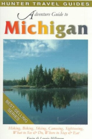 Cover of Adventure Guide to Michigan