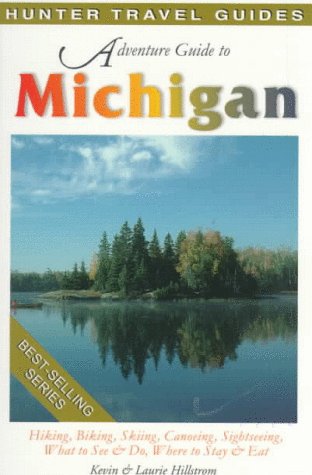 Book cover for Adventure Guide to Michigan