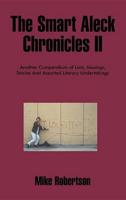 Book cover for The Smart Aleck Chronicles II