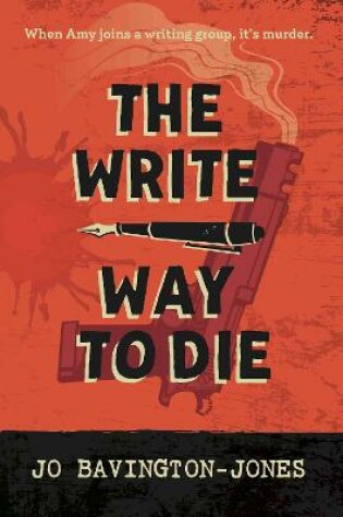 Cover of The Write Way to Die