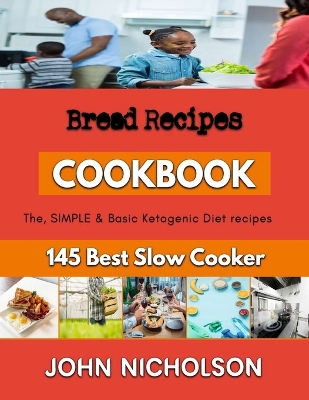 Book cover for Bread Recipes