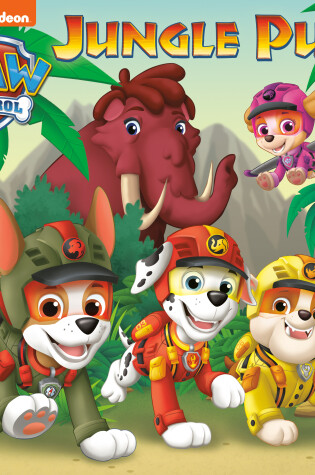 Cover of Jungle Pups (PAW Patrol)