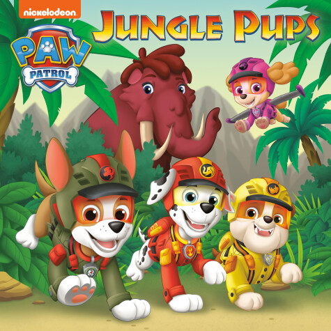 Cover of Jungle Pups (PAW Patrol)