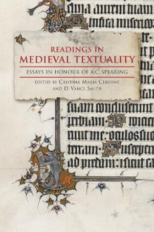 Cover of Readings in Medieval Textuality