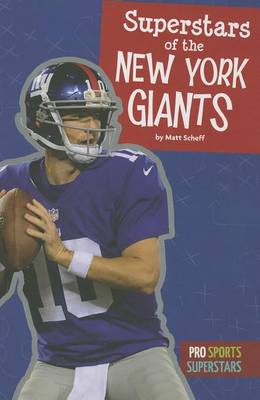 Book cover for Superstars of the New York Giants